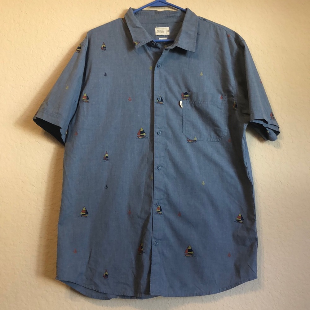 Like new Walker Refinery bottom up short size XL